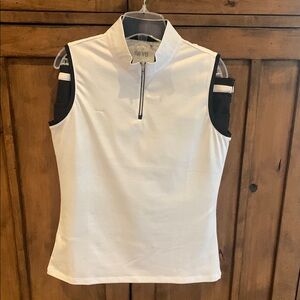 n'vo Black & White Golf Outfit